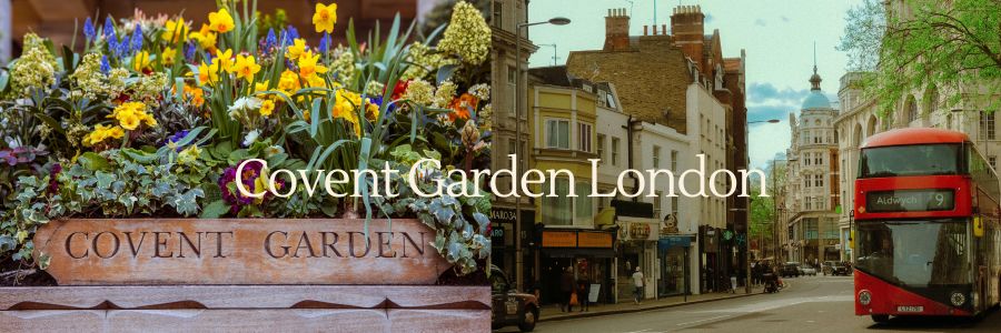 kerstmarkt covent graden Londen